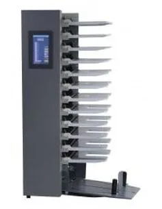 ​Paper Collator Machine 12 Trays Digital Touch Screen