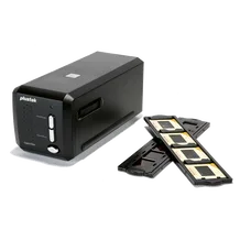 Negative Film Scanner, Slide Scanner, 35mm Film and Slide Scanner Plustek 8200
