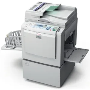 Rent Risograph Machine, Sewa Mesin Riso Ricoh DX3443