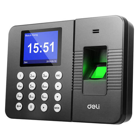 Time Attendance Machine Punch Card Mesin Kad Perakam Waktu Time Tech KL 3100A