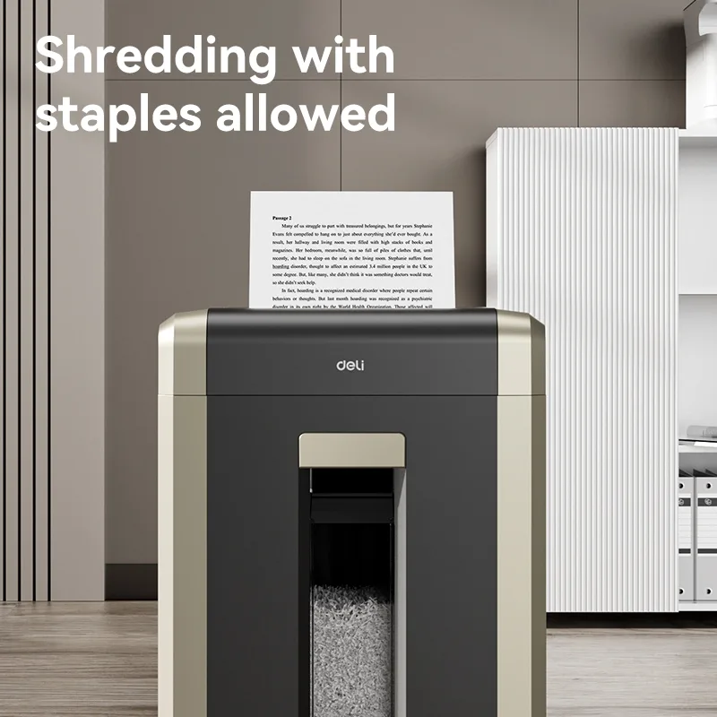 Affordable Paper Shredder Price Deli ET099