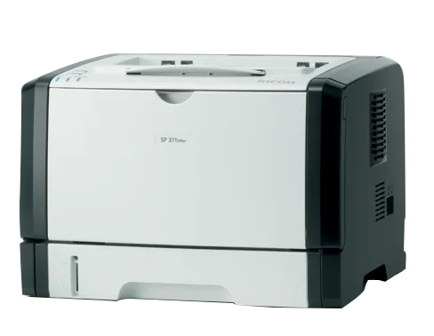 Mini Laser Printer A4 Black and White Ricoh SP311DNW