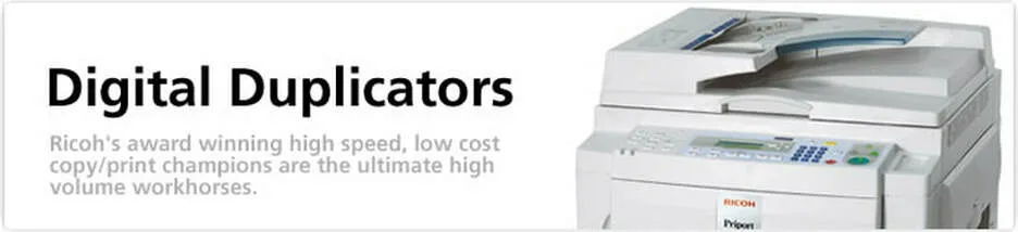 Riso Risograph Duplicator in Malaysia, Ricoh Duplicator