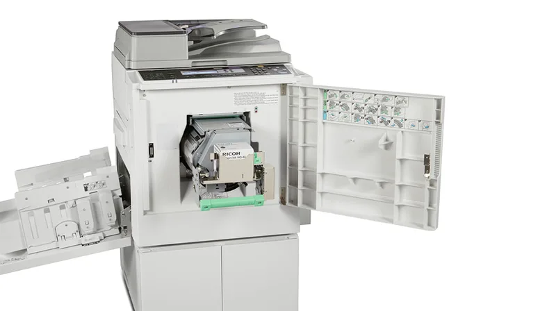 Risograph Machine Ricoh DD4450 Drum