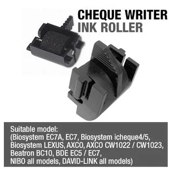 Cheque Printer MCEC 310 Ink Roller