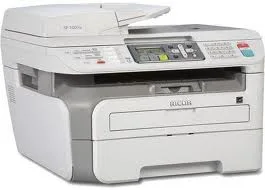 Ricoh SP1200SF is a A4 Monochrome Laser Printer also know as Mono Laser Printer With Scanner Photocopy Fax