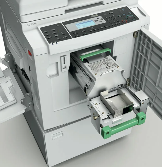 Risograph Digital Duplicator Ricoh DD3344 Drum