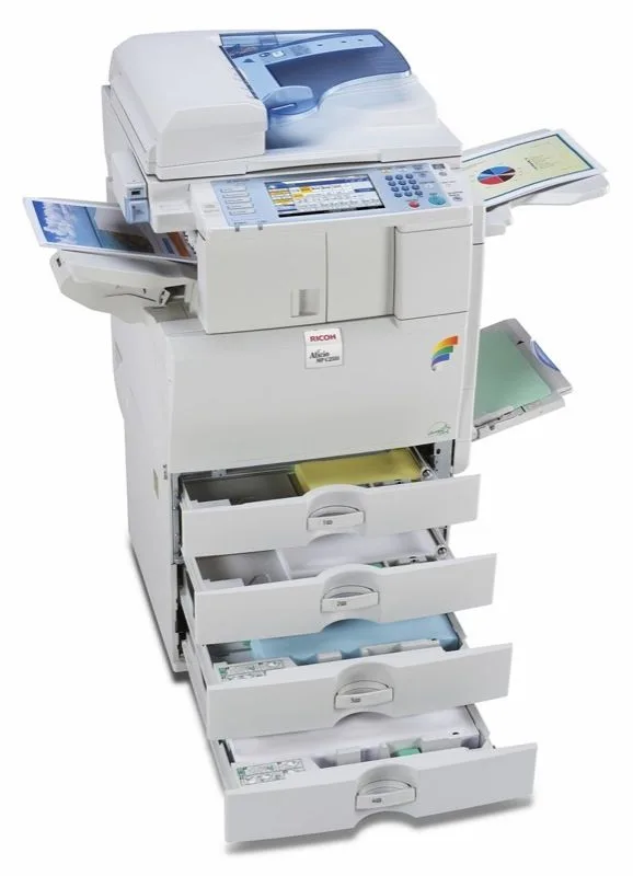 Menyewa Mesin Penyalin Hitam Putih Ricoh MP2501SP