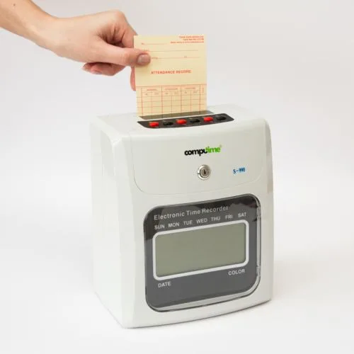 Office Mart Time Recorder S-990D