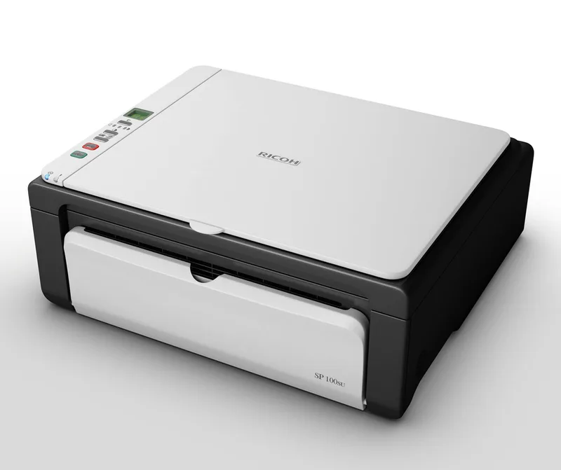 Ricoh SP100SUe Black and White Printer is Best Home Laser Printer With Colour Scanner A4 