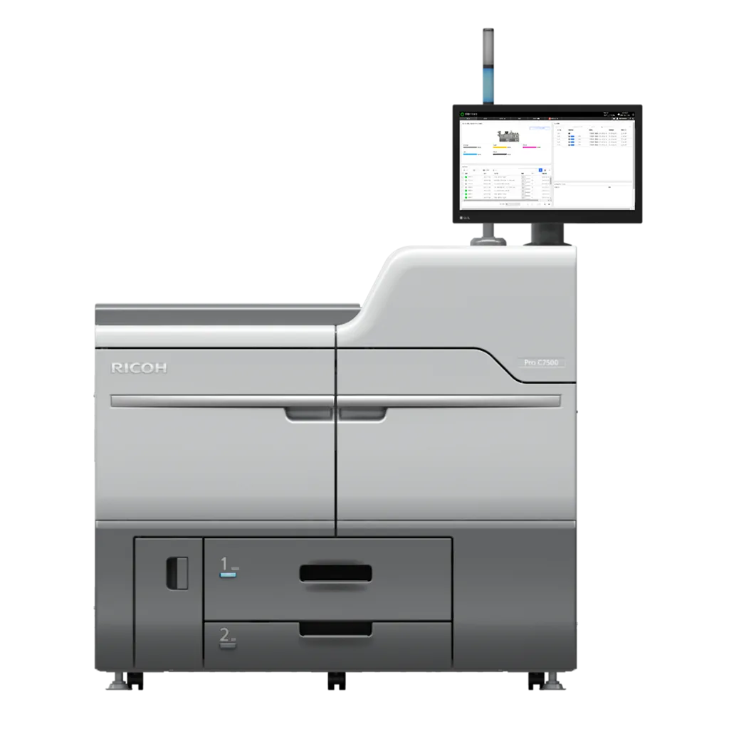 Ricoh ProC5300s with Output Tray
