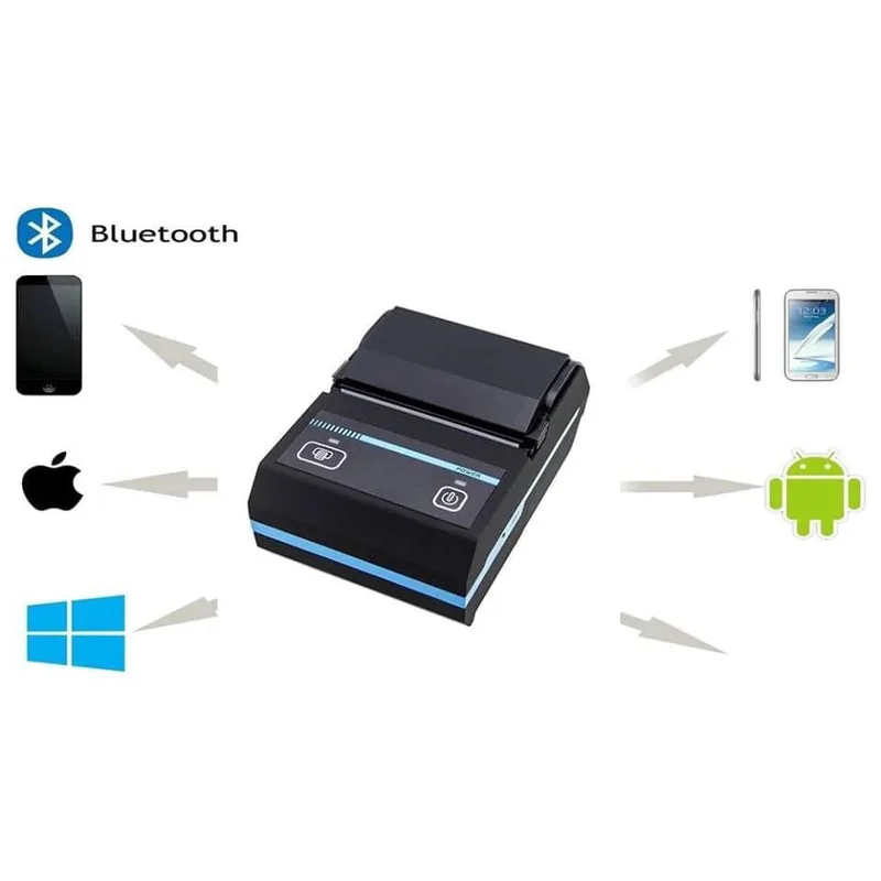 Portable Thermal Label Printer 