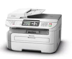 Ricoh SP1200SF is a A4 Monochrome Laser Printer also know as Mono Laser Printer With Scanner Photocopy Fax