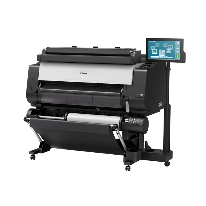 A0 Colour Plotter Printer Canon imagePROGRAF TX-5300