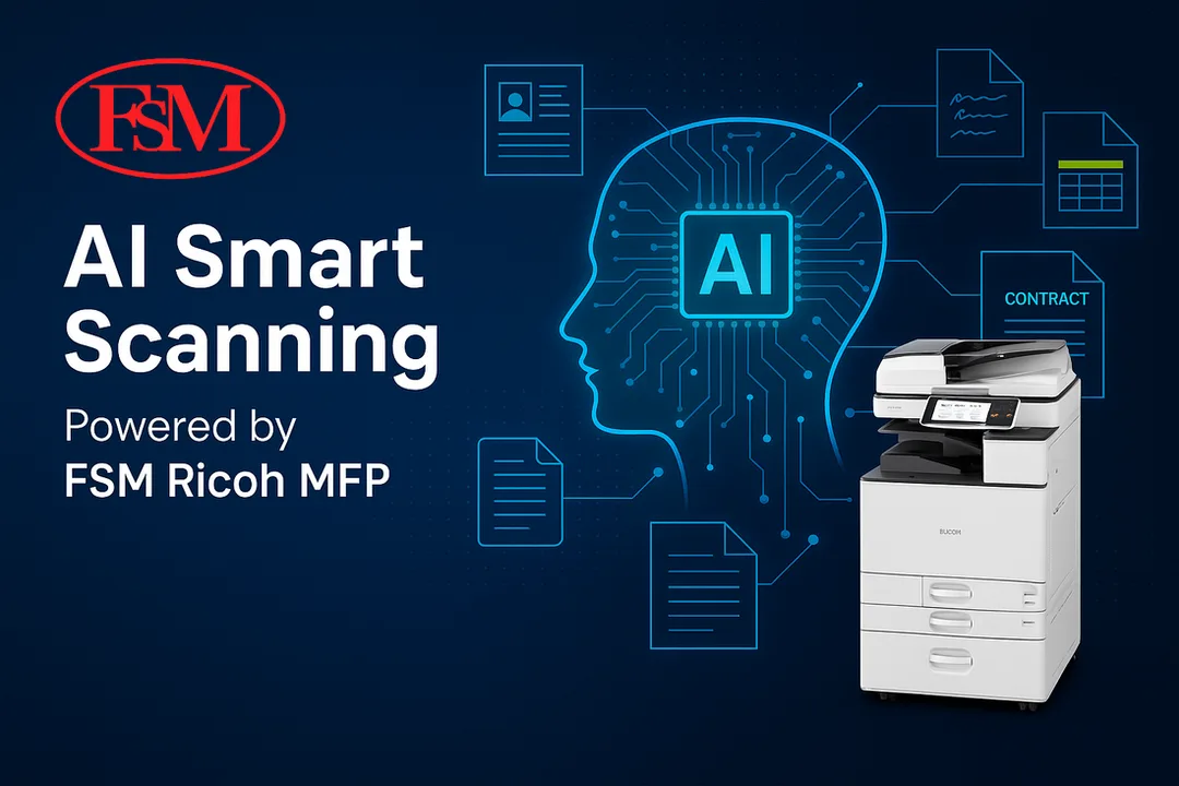 Ai Smart Scanning Ricoh MFP