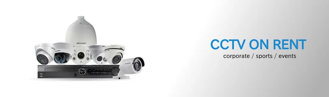 Rent CCTV Camera