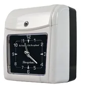 Time Recorder Punch Card Analog Clock Biosystem BX3300A