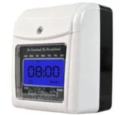 Time Recorder Punch Card Digital Clock Biosystem BX3300D