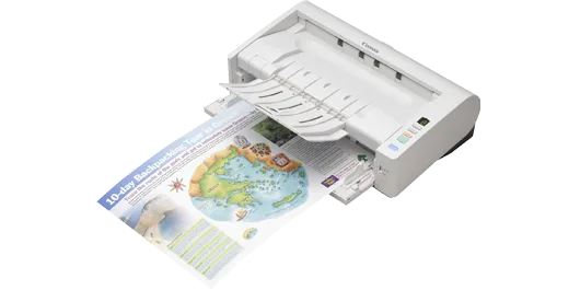 Small Compact A3 Scanner Canon DRM1060