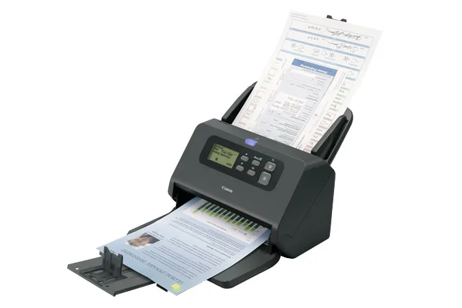 Ocr Pdf Scanner Machine  Canon imageFORMULA DR-M260