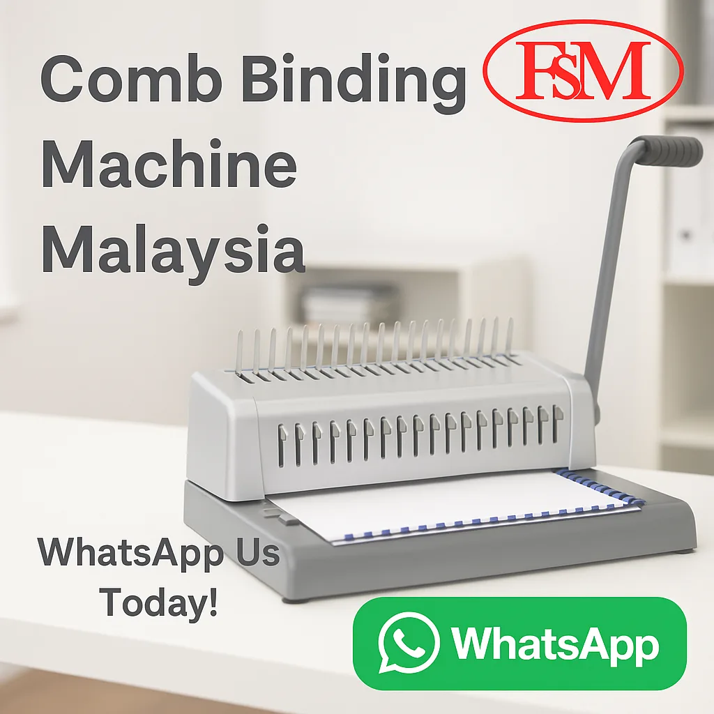 Comb Book Binding Machine Malaysia