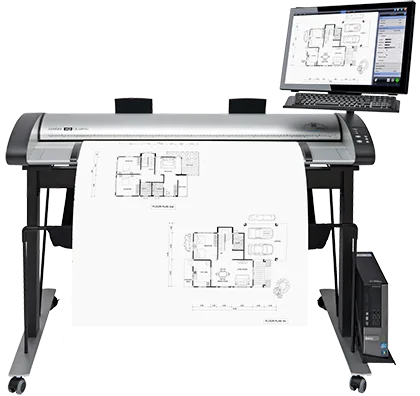 A1 A0 Paper Scanner Contex IQ Quattro 3690