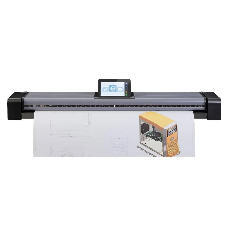 A1 A0 B0 Size Scanner, Large Document Scanner Contex SD ONE MF 24 / 36 / 44