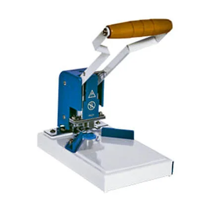 Half Circle Paper Corner Cutter SG S100 is a Paper Round Corner Cutting Machine