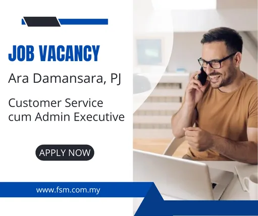 Customer Service cum Admin Executive