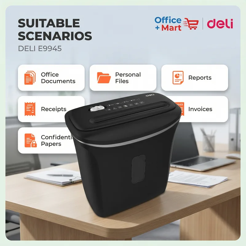 Deli E9945 Shredder Supplier Malaysia