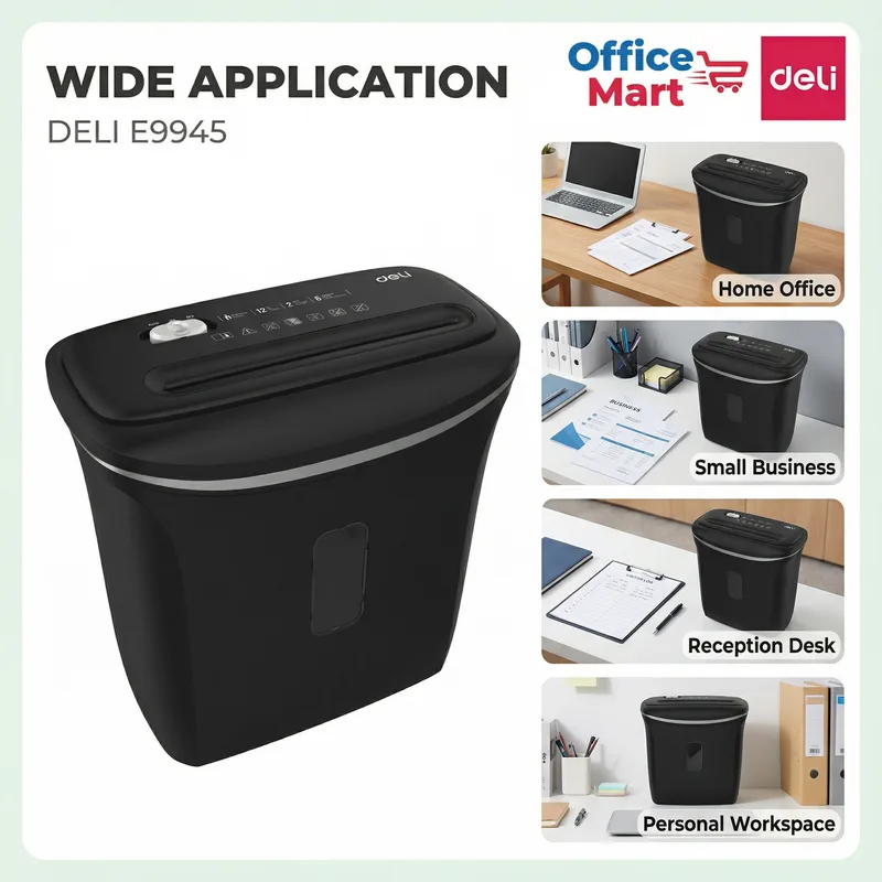 Deli E9945 文件 碎纸机 马来西亚