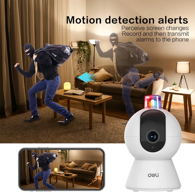 Deli ES105 CCTV Camera KL