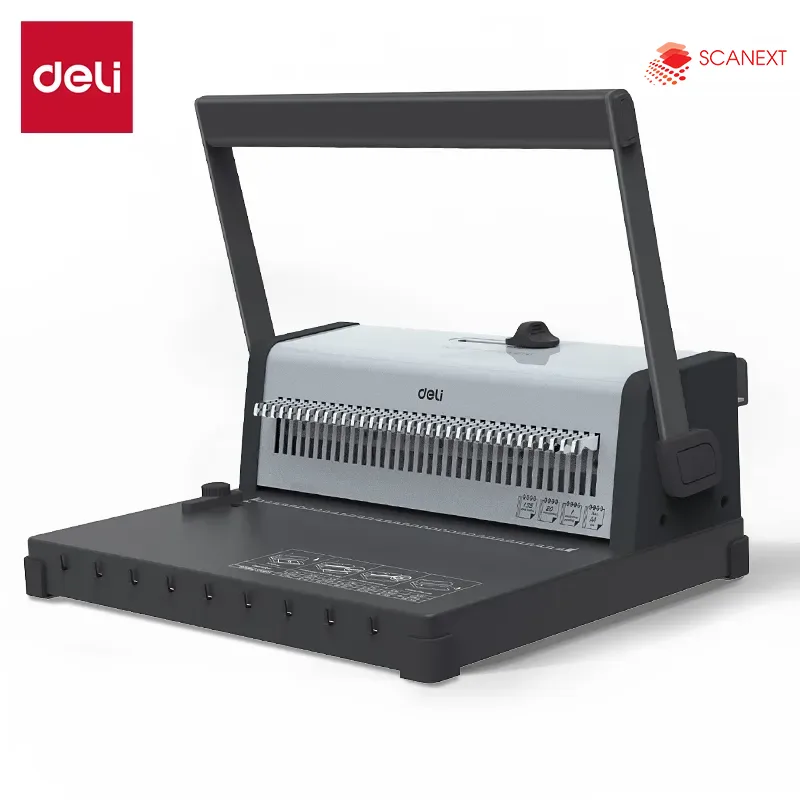 Deli ET322D Wire Binding Machine Malaysia