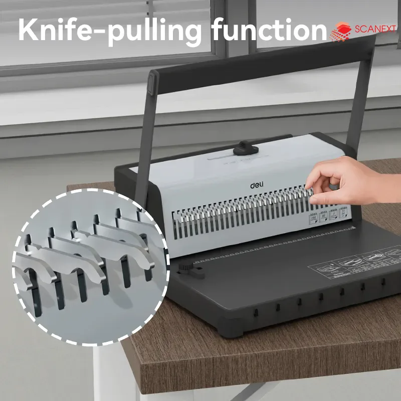 Deli ET322D Binding Machine