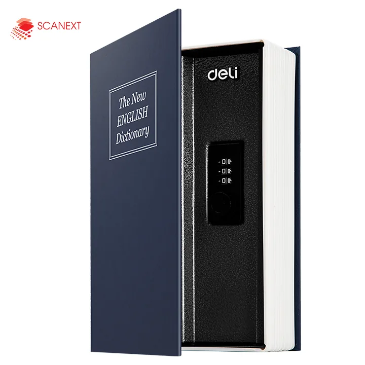 Deli ET647 Book Safe Box Malaysia