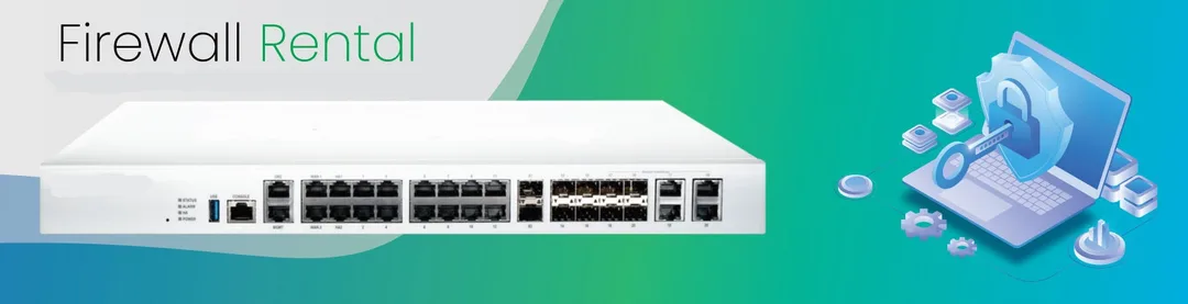 Internet ​Firewall Equipment Rental in Malaysia