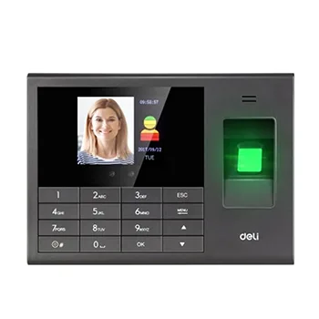 Deli E3765 Face and Fingerprint Attendance Machine
