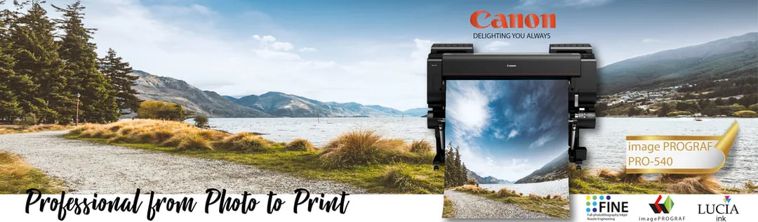 44 Inch Fine Art Printer Large Fine Art Printing Machine Canon imagePROGRAF PRO-540