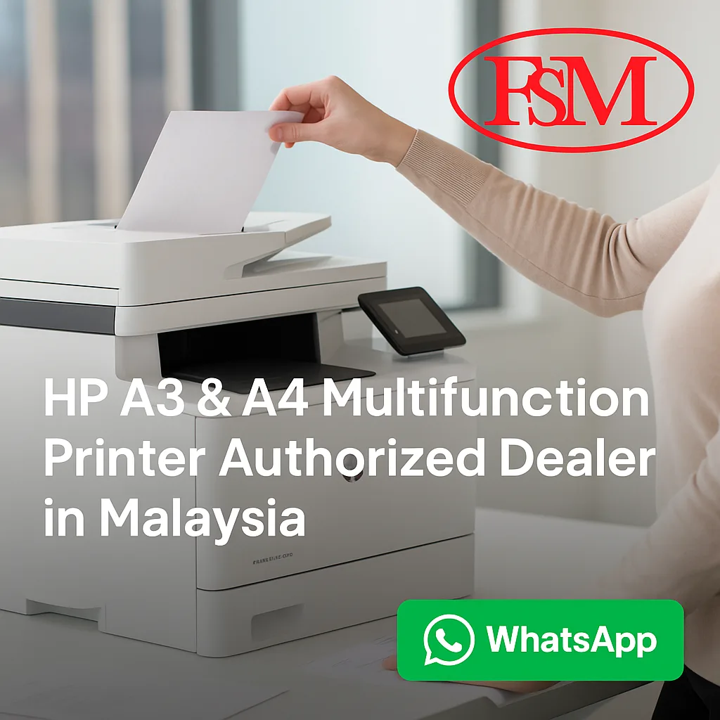 HP A3 & A4 Multifunction Printer – Authorized Dealer in Malaysia
