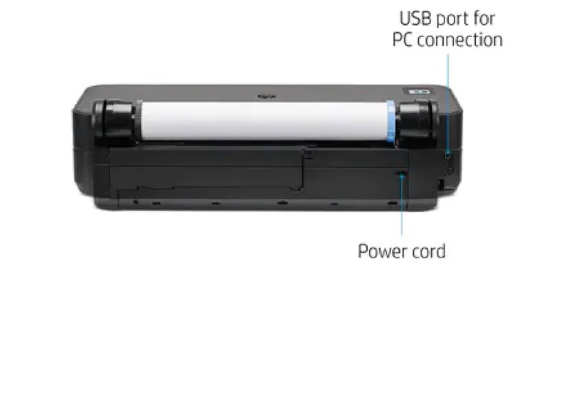 HP DesignJet T250  | HP A1 Plotter, A1 Printer Tabletop 