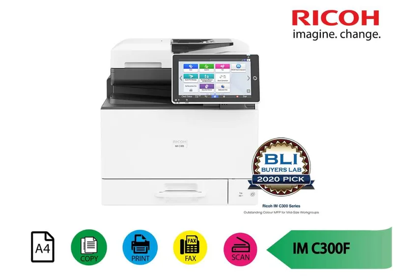​Ricoh IMC300F Color Photocopy Machine
