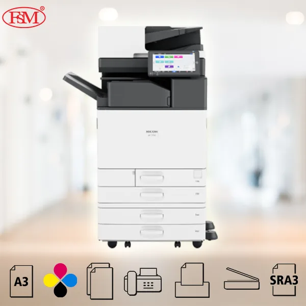 Ricoh IM C7010 multifunction printer front view