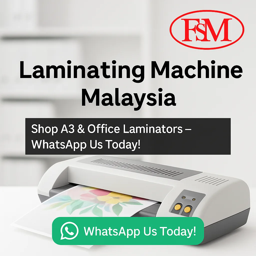 Buy Laminating Machine Malaysia – Online Convenience with Local Support