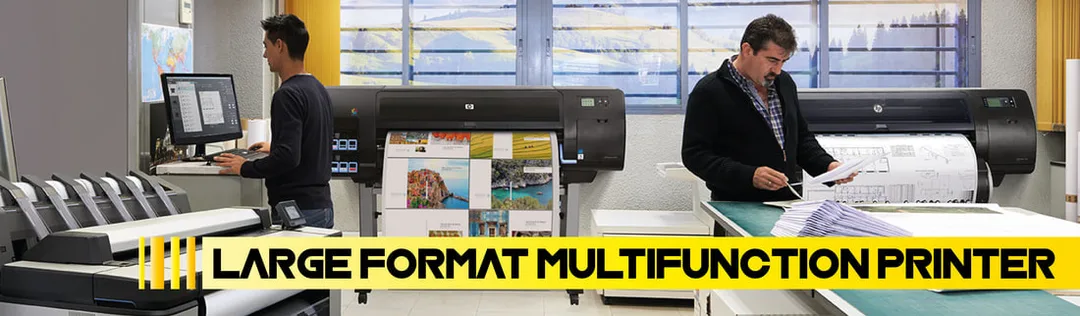 All-In-One Colour Large Format Printing Machine Oce ColorWave 500