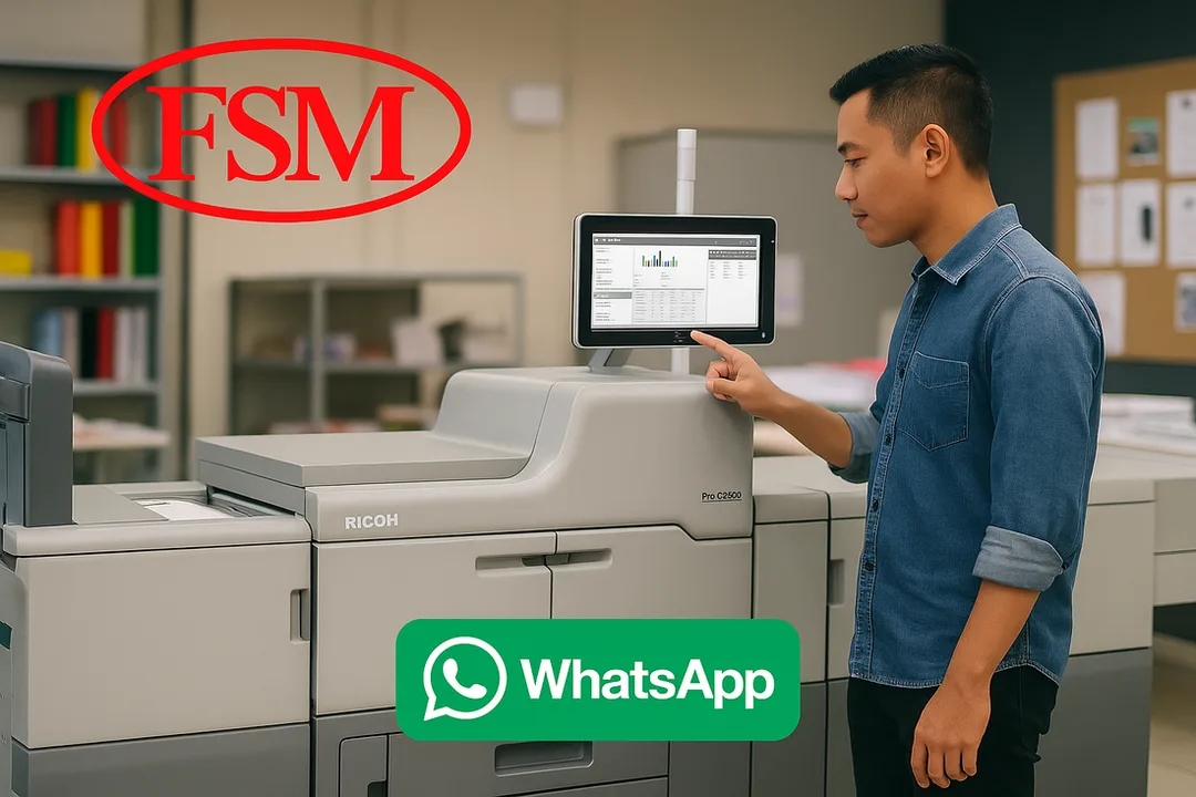 Lease Ricoh Pro C7500 Production Printer in Malaysia