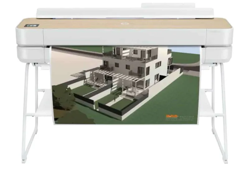 A0 Plotter Printer, 36 inch Printer, Large Format Plotter Printer HP DesignJet Studio Wood 36-in Printer