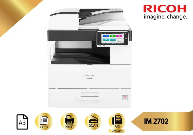 Ricoh IM2702 Black & White Photocopy Machine