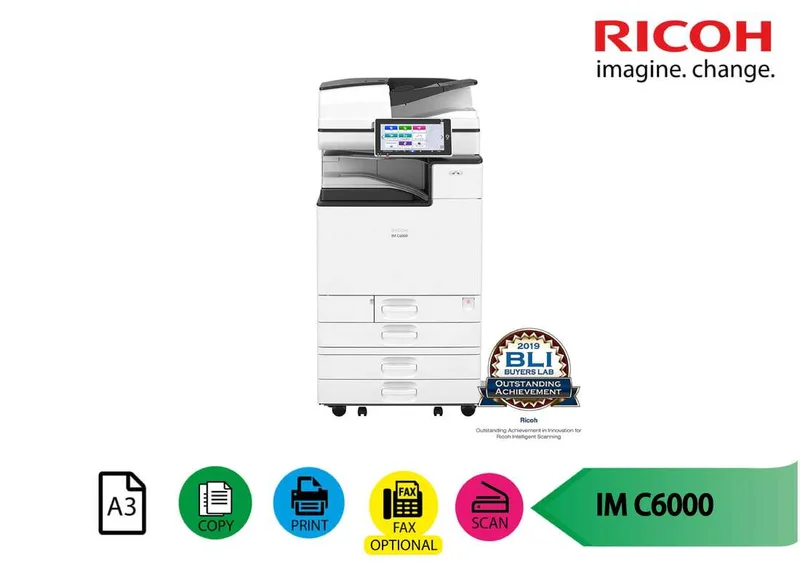 Ricoh IMC6000 Colour Photocopy Machine