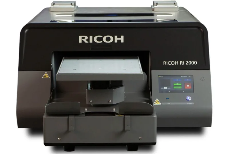 Ricoh Ri2000 Direct To Garment Printer