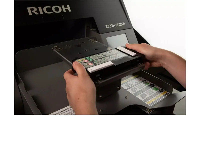 Ricoh Ri2000 Direct To Garment Printer